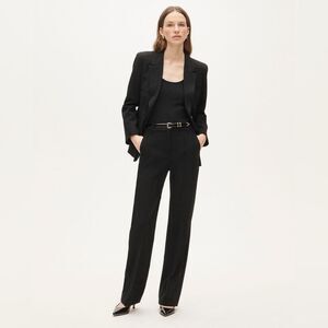 J. Crew Natalia Pant in Four Season Stretch in Black Size 2